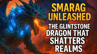 Smarag Unleashed - The Glintstone Dragon That Shatters Realms