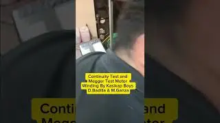 Paano Mag Continuity Test and Megger Test ng Screw Compressor Motor winding
