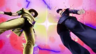 JoJo's Bizarre Adventure: Ora Ora Overdrive - Opening