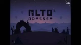 Alto's Odyssey - Final Mission - 350,000 Trick Points Under 20,000 Meters - Level 60