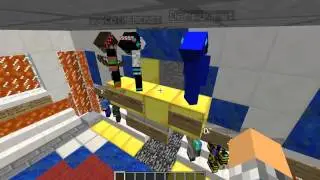 Showing off my PVP arena (DerpCraft)