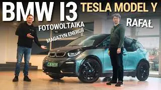 RAFAŁ KUPIŁ 2 ELEKTRYKI I MA FOTOWOLTAIKĘ W MIESZKANIU 🤔 Czy to się opłaca? Miejska Setka #4