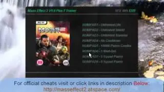 mass effect 2 trainer