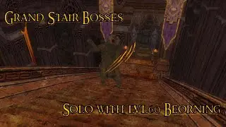 Lotro - Grand Stair - Moria, All Bosses Solo LVL60 Beorning