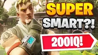 THE THIRD SMARTEST FORTNITE PLAYER BACK AGAIN!!