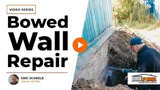 Bowed Wall Repair Methods | KC Pier
