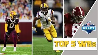 NFL DRAFT 2021 TOP 5 WR RANKINGS - FULL SCOUTING REPORTS - SHOCK INCLUSIONS IN THE TOP 5 ?