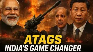 ATAGS: India's $48KM Range 'Game-Changer' Howitzer | Why China & Pakistan FEAR Indian Army's New Gun
