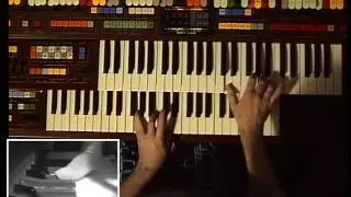 Ave Maria (Franz Shubert) played on the Technics U90 organ