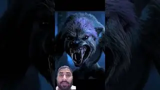 Wednesday (Season 1, Episode 8) | Enid&rsquo;s Moonlit Werewolf Transformation 🌕✨💅🌘🐺#makeup#greenscreen🥺😯💀