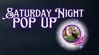 Saturday Night Pop Up || || Writing Sprints, Reading Sprints, Coworking