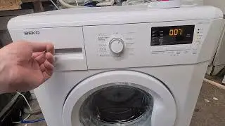 тестовый режим beko wmb71231w