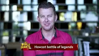 Brett Lee | Battle Of Legends  | Howzat Legends League Cricket