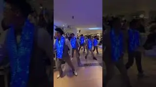 Programmed LED Scarves Dance in Wedding #wedding #dance #programmed