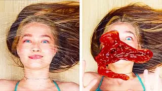 Can You Try These VIRAL TIK TOK CHALLENGES? || We Tested Viral Tik Tok Hacks