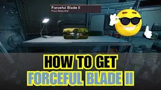 How to get FORCEFUL BLADE II Praxic Blade mod in RENEGADES [Destiny 2]