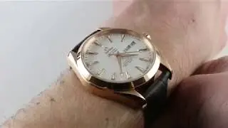 Pre-Owned Omega Seamaster Aqua Terra 231.53.43.22.02.002 Luxury Watch Review