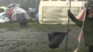 2011 Philly Folk Fest Rainstorm
