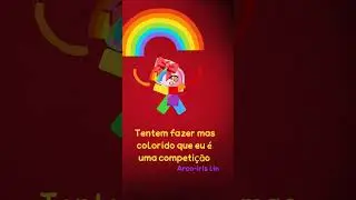 bebe arco-&iacute;ris