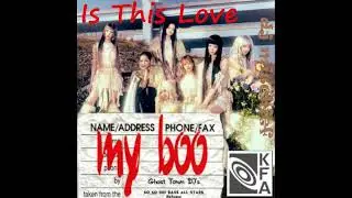 XG x Ghost Town DJs - Is This Love My Boo (Is This Love Piano Version x My Boo Mashup)