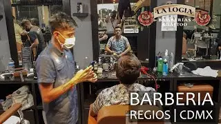 BARBERIA | La Logia CDMX | Visitando una barbería en CDMX | POLANCO