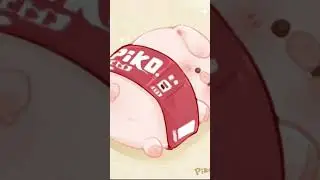 Piko pig that has red!! Creds to creator/artist of Piko pig!! :D
