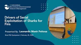 Modeling Global Trade Pressures Driving Shark Fin Demand | Leonardo Feitosa | PhD Symposium