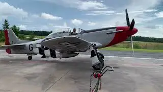 Angel's Surprise P-51D Flight