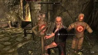 Skyim: The dirty night mother and flying bandits