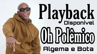 KARAOK&Ecirc; OH POL&Ecirc;MICO - ALGEMA E BOTA / RAVE DE MALOCA #playback #karaoke #pagod&atilde;o