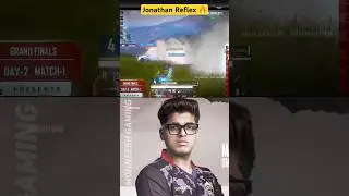 JONATHAN REFLEX GOD FOR A REASON 🥵🔥 REFLEX OR WOTT😱#jonathan #jonathangaming #reflex #bgmi #pubg
