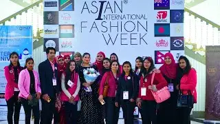 The Pink Fashion Institute X Asian International Fashion week [AIFW Highlights]