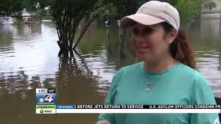 Severe weather damage