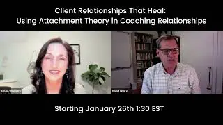 Client Relationships That Heal: Using Attachment Theory in Coaching Relationships