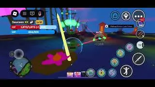 Vesteria player￼   hacking to farm Jade tokens because he&rsquo;s a bum ￼