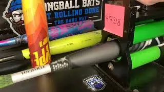 LongballBats.com Heat Rolling a 2022 Slugger Meta Composite Softball Bat, WBL2492010 47318 A81