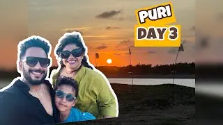 Puri Day 3 | Jagannath Temple and Ramchandi Beach