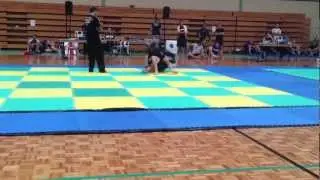 2013 WA State No-Gi Titles: Adult Blue 73kg - Nick Likane vs. Braden Sweeney