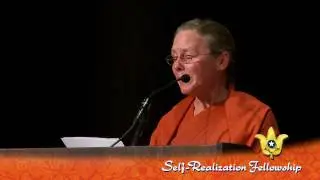 Part 8: Sri Daya Mata Memorial Service