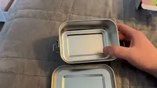 Perfect small mess pan!