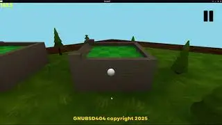 GNUBSD 404 Short N63 Open Golf on Linux (Compiled Game) Part4 (Linux/FreeBSD)