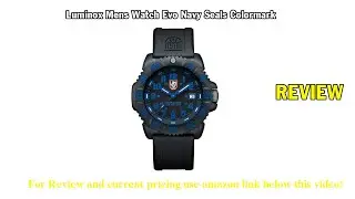 Review Luminox Mens Watch Evo Navy Seals Colormark Black Blue (XS.3053 Series)
