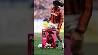 Ruud Gullit Iconic 98 Rated 🇳🇱 #Shorts