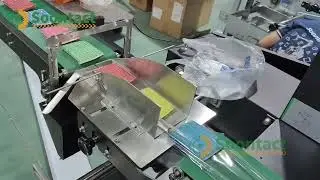 1pcs sponge flow pack machine Daily product flow pack machine Soontact | Daily product pack machine