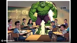 When Hulk Teaches Linear Algebra 😱📘 | Vectors, Matrices & Eigenvalues Explained