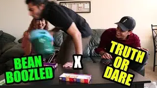 BEAN BOOZLED / TRUTH OR DARE CHALLENGE ft. Ayeekhan & Farosty