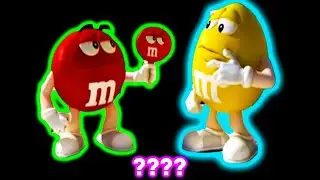 6 M&M's 