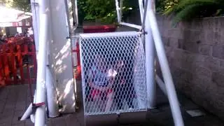 Enchanted Forest cage ride 2012