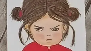 #Infuriating #girl #cute #drawing #art #anime #shorts #fypシ #viral