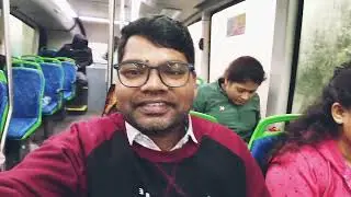 Double Decker Bus ରେ ପୁରୀ l #minivlog #shortvideo 